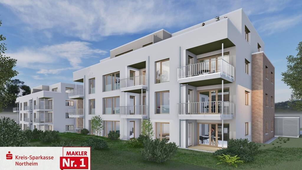 Wohnung zum Kauf - Erstbezug provisionsfrei 497.200 € 3 Zimmer 105,3 m² Northeim 37154