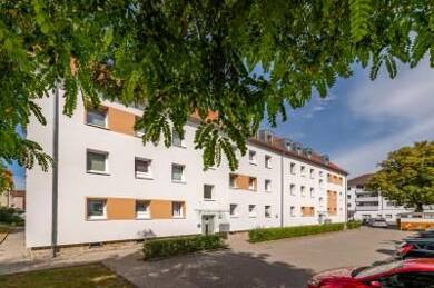 Wohnung zur Miete 430 € 3 Zimmer 53,7 m² 2. Geschoss frei ab 01.07.2025 Weißenburgstr. 31a Zellerau Würzburg 97082