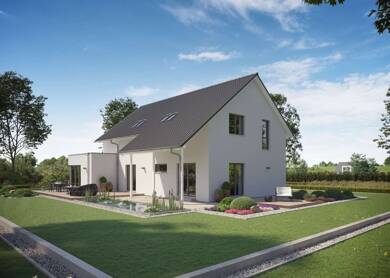 Mehrfamilienhaus zum Kauf - Neubau provisionsfrei 495.069 € 8 Zimmer 205 m² 790 m² Grundstück Börslingen 89177