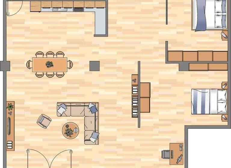 Studio zur Miete - Erstbezug 1.769 € 1 Zimmer 150,5 m² 1. Geschoss Am Tabakquartier 52 Woltmershausen Bremen 28197