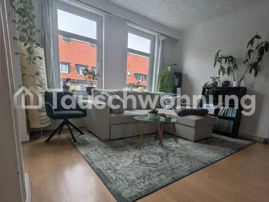 Wohnung zur Miete Tauschwohnung 370 € 2,5 Zimmer 46 m² Buntekuh Lübeck 23558