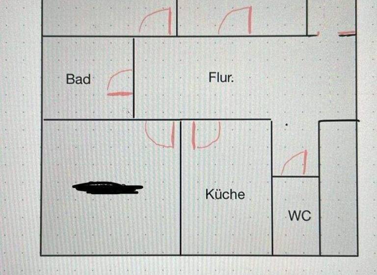 Wohnung zur Miete 990 € 3,5 Zimmer 77 m² 4. Geschoss frei ab sofort Welserstraße 32 Rennweg Nürnberg 90489