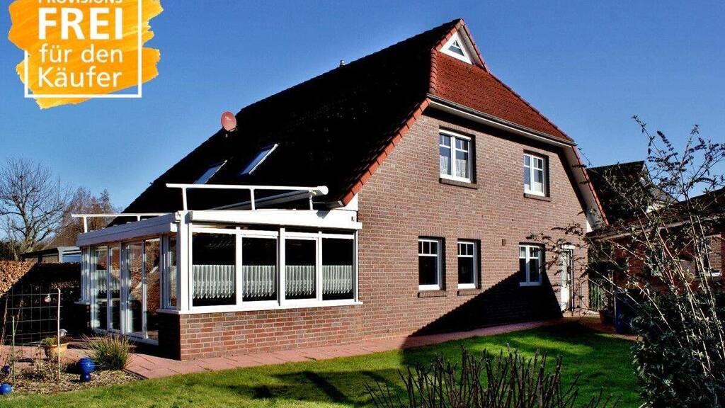 Doppelhaushälfte zum Kauf provisionsfrei 379.000 € 4 Zimmer 116,6 m² 419 m² Grundstück Westerstede 26655