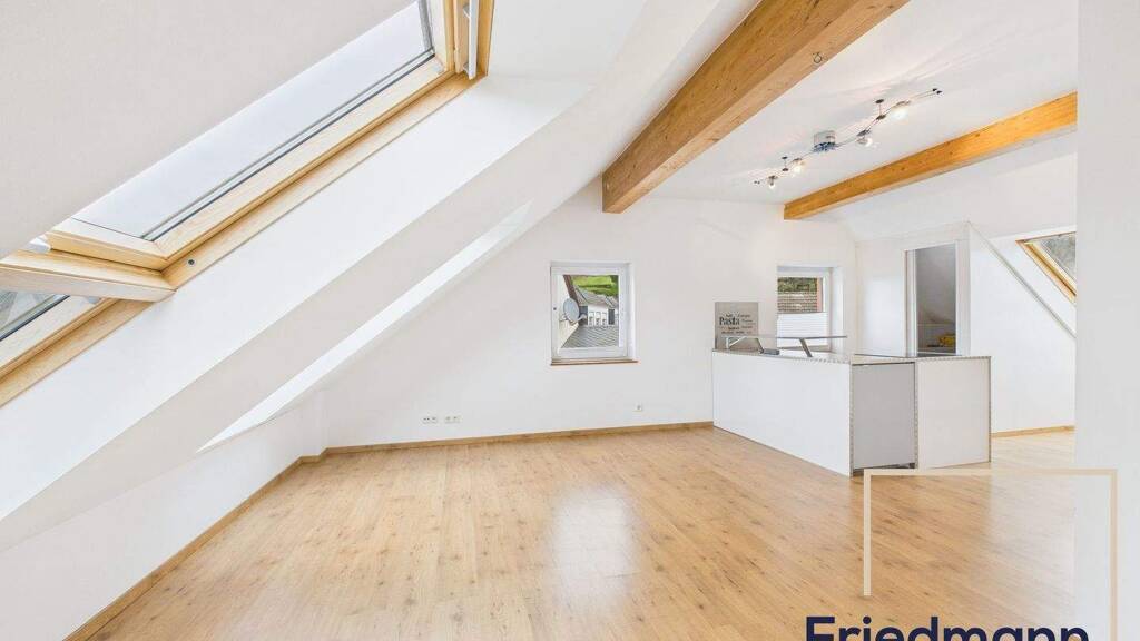 Wohnung zur Miete 600 € 2 Zimmer 50 m² Hauptstraße 63 Hetzerath 54523