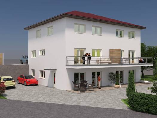 Doppelhaushälfte zur Versteigerung provisionsfrei 455.000 € 209,7 m² 377 m² Grundstück frei ab sofort Kirchbergring Osterburken 74706