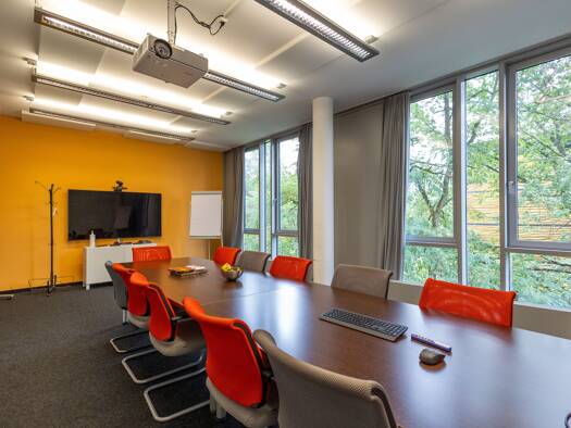 Büro zur Miete provisionsfrei 13,50 € 641,6 m² Bürofläche teilbar ab 238 m² Nordostpark 7-9 Schafhof Nürnberg 90411