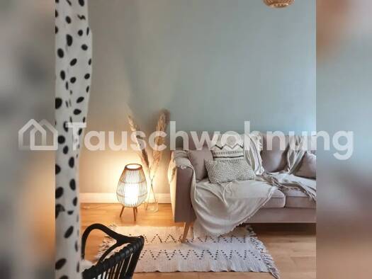 Terrassenwohnung zur Miete Tauschwohnung 380 € 3 Zimmer 61 m² EG Neustadt-Neuschönefeld Leipzig 04315