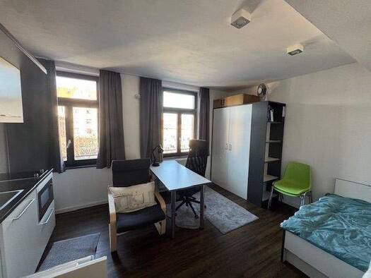 Studio zur Miete 399 € 1 Zimmer 23 m² 2. Geschoss frei ab 15.04.2026 Innenstadt Erlangen 91054