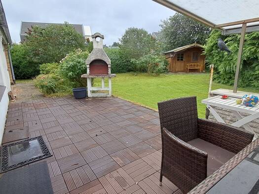 Einfamilienhaus zum Kauf provisionsfrei 319.000 € 4 Zimmer 89,3 m² 525 m² Grundstück frei ab sofort Büsum 25761