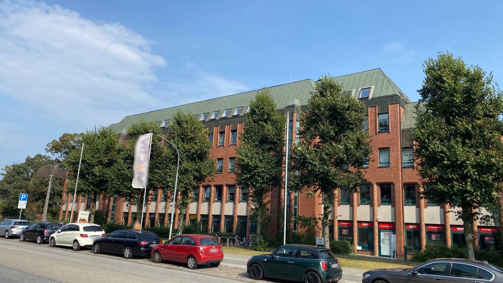 Bürofläche zur Miete provisionsfrei 11,95 € 14 Zimmer 842 m² Bürofläche teilbar ab 250 m² St. Lorenz Süd Lübeck 23558