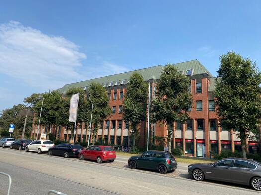 Bürofläche zur Miete provisionsfrei 11,95 € 14 Zimmer 842 m² Bürofläche teilbar ab 250 m² St. Lorenz Süd Lübeck 23558