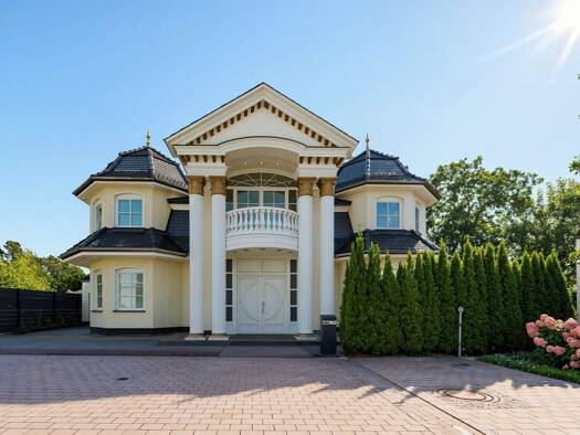 Villa zum Kauf 2.499.327 € 7 Zimmer 282,2 m² 982 m² Grundstück Groß Glienicke Potsdam 14476