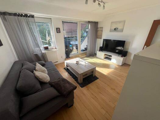Wohnung zur Miete 670 € 2 Zimmer 60 m² 3. Geschoss frei ab 01.01.2027 Neusser Landstr. Fühlingen Köln 50769