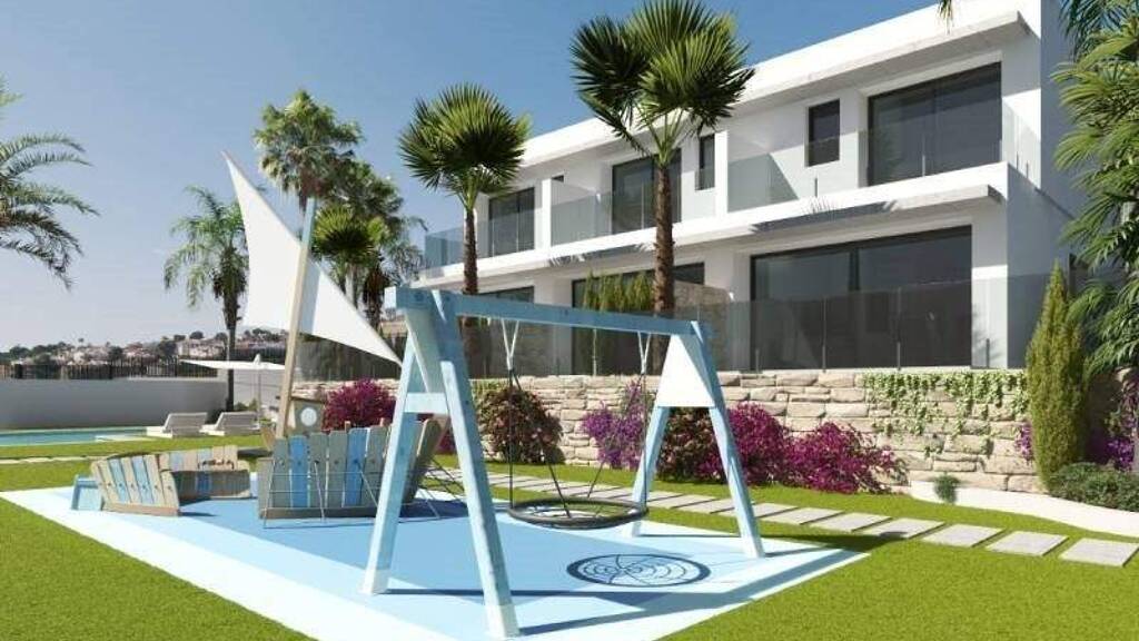 Haus zum Kauf 535.000 € 106 m² 118 m² Grundstück Finestrat 03509