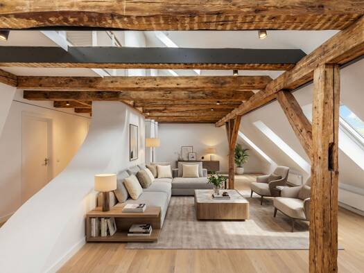 Wohnung zum Kauf provisionsfrei 2.850.000 € 3,5 Zimmer 173,8 m² 4. Geschoss frei ab sofort Ludwigsvorstadt-Isarvorstadt München 80469