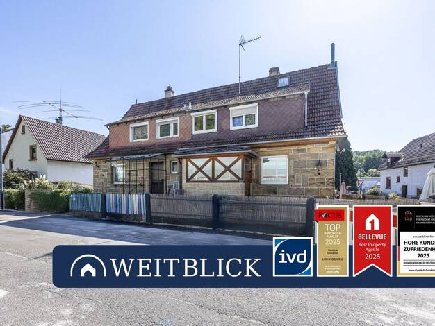 Doppelhaushälfte zum Kauf 250.000 € 5 Zimmer 119,7 m² 205 m² Grundstück Enzberg Mühlacker 75417