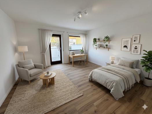 Studio zum Kauf provisionsfrei 275.000 € 1 Zimmer 39,8 m² 1. Geschoss frei ab 01.05.2026 Innenstadt Erlangen 91052