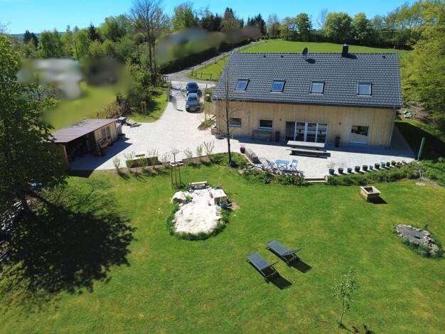 Einfamilienhaus zum Kauf 879.000 € 10 Zimmer 292 m² 3.105 m² Grundstück Vadenrod Schwalmtal 36318