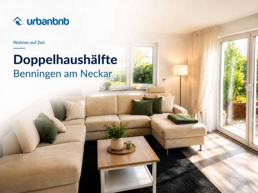 Wohnung zur Miete auf Zeit 3.370 € 160 m² frei ab 24.09.2026 Trollingerstraße Benningen am Neckar 71726