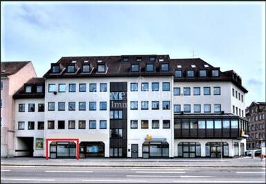 Laden zur Miete 1.200 € 107,2 m² Verkaufsfläche Nordbahnhof Nürnberg 90408