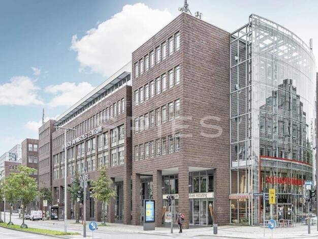 Bürofläche zur Miete provisionsfrei 24 € 175,5 m² Bürofläche teilbar ab 175,5 m² Neustadt Hamburg 20355