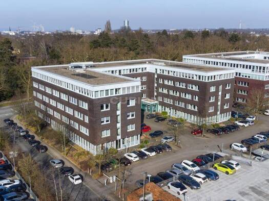 Büro zur Miete provisionsfrei 11 € 1.060 m² Bürofläche teilbar ab 530 m² Wiemelhausen Bochum 44799