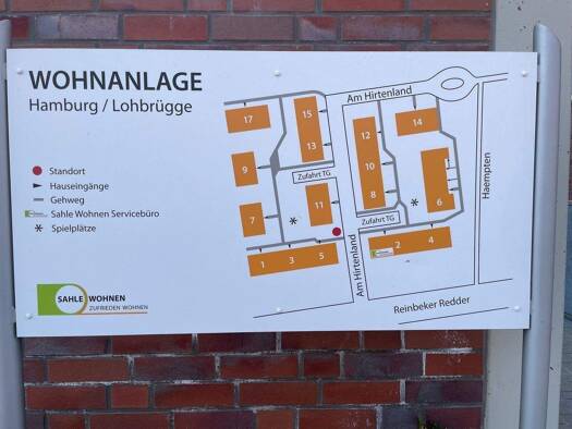 Tiefgaragenstellplatz zur Miete 100 € Am Hirtenland 25 Lohbrügge Bergedorf 21031