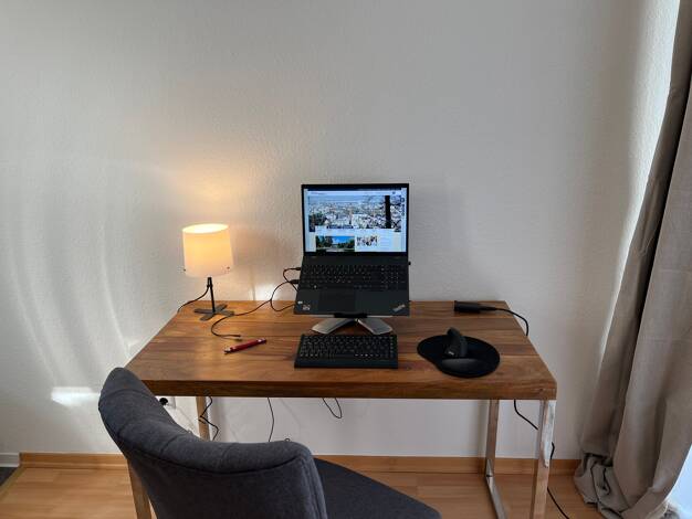 Studio zur Miete Wohnen auf Zeit 1.099 € 1 Zimmer 30 m² frei ab 02.04.2026 Weinheim 69469