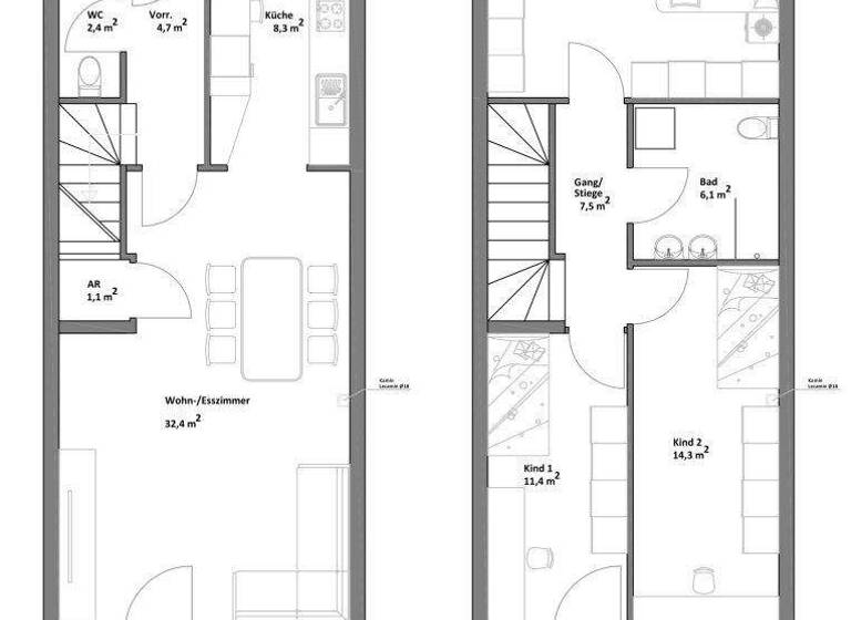 Wohnung zum Kauf 590.000 € 4 Zimmer 105,5 m² 2. Geschoss Zirl 6170