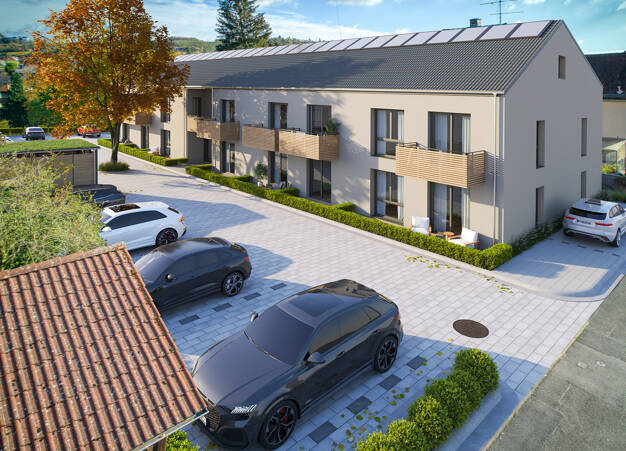 Wohnung zum Kauf - Neubau 306.000 € 2 Zimmer 47,3 m² Heidingsfeld Würzburg 97084