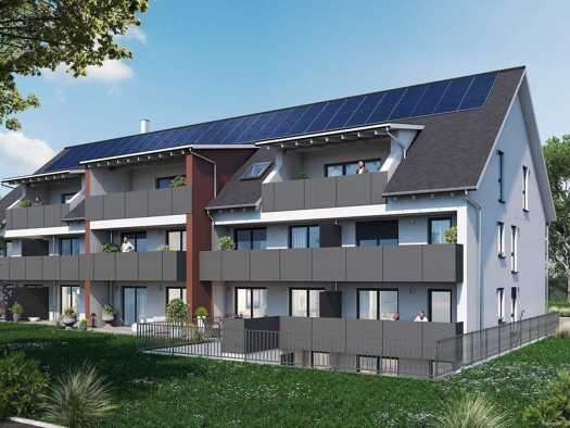 Wohnung zum Kauf provisionsfrei 367.990 € 2 Zimmer 56,6 m² EG frei ab sofort Amselweg 1 a Obermeitingen Obermeitingen 86836