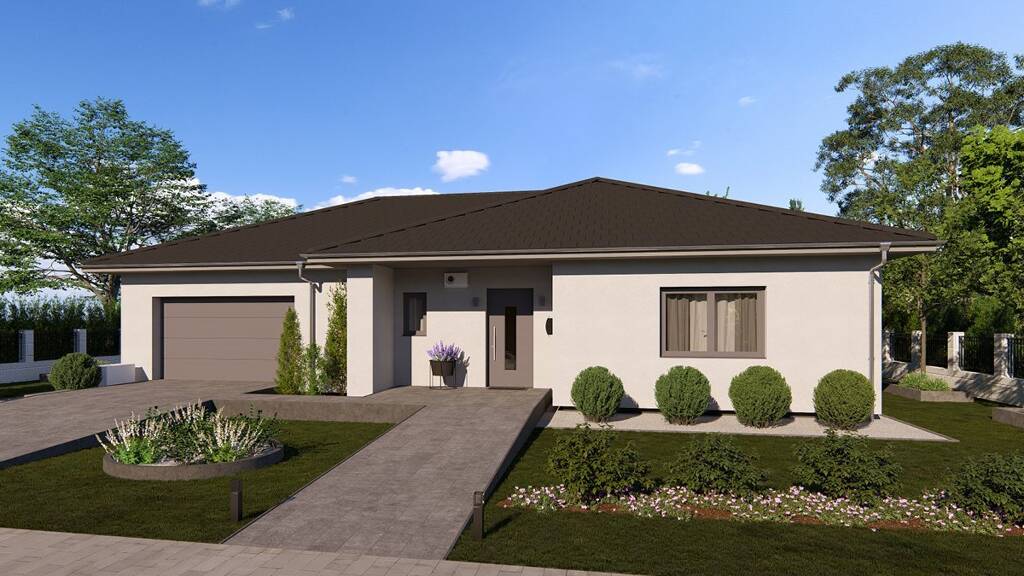 Bungalow zum Kauf 449.160 € 5 Zimmer 187,2 m² 1.007 m² Grundstück Wiesbach Eppelborn 66571