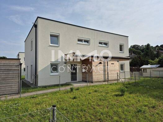 Doppelhaushälfte zur Miete - Erstbezug 1.117 € 4 Zimmer 111,7 m² Haunoldstein 3384