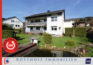 Einfamilienhaus zum Kauf 289.000 € 7 Zimmer 192,9 m² 847 m² Grundstück Altenhundem Lennestadt 57368