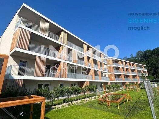 Wohnung zum Kauf - Erstbezug provisionsfrei 174.800 € 2 Zimmer 44,7 m² Teufelhof St. Pölten 3100