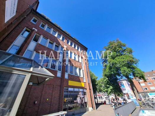Wohnung zur Miete 520 € 1 Zimmer 28,7 m² 2. Geschoss frei ab sofort Eilbek Hamburg 22089