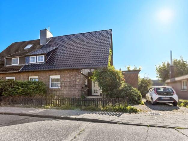 Doppelhaushälfte zum Kauf 279.000 € 4 Zimmer 132 m² 664 m² Grundstück Blumenthal Bremen 28779