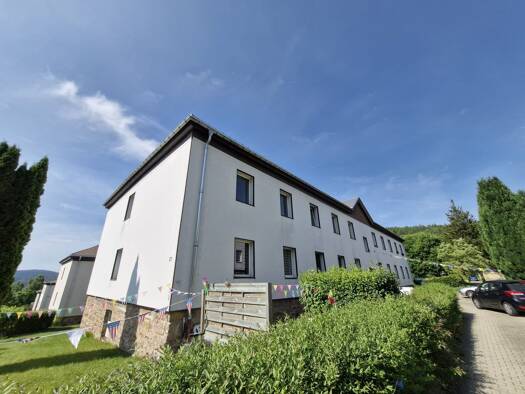 Wohnung zur Miete 420 € 3,5 Zimmer 74,1 m² frei ab sofort Antonshöhe Breitenbrunn/Erzgebirge 08359
