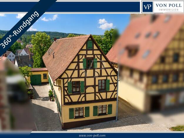 Einfamilienhaus zum Kauf 790.000 € 14 Zimmer 370 m² 410 m² Grundstück Burgfarrnbach Fürth 90768