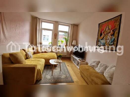 Wohnung zur Miete Tauschwohnung 420 € 3 Zimmer 62 m² 3. Geschoss Linden-Nord Linden - Limmer 30451