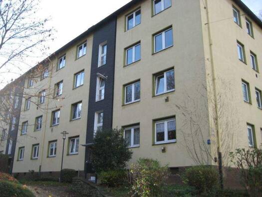 Wohnung zur Miete 369 € 2 Zimmer 42,9 m² 1. Geschoss Langerfelder Straße 114b Langerfeld Wuppertal 42389