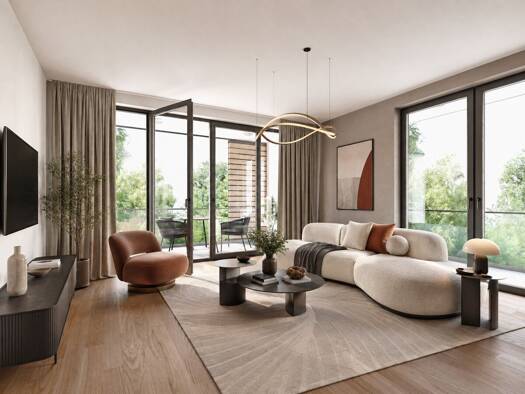 Terrassenwohnung zum Kauf - Erstbezug 899.000 € 5 Zimmer 132,9 m² EG Dahlem Steglitz-Zehlendorf 14195