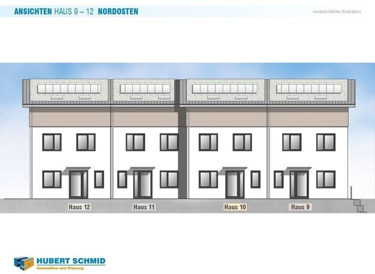 Reihenmittelhaus zum Kauf - Erstbezug provisionsfrei 980.000 € 148,6 m² 290 m² Grundstück Anna-Straubin-Straße Lenzfried Kempten (Allgäu) 87437
