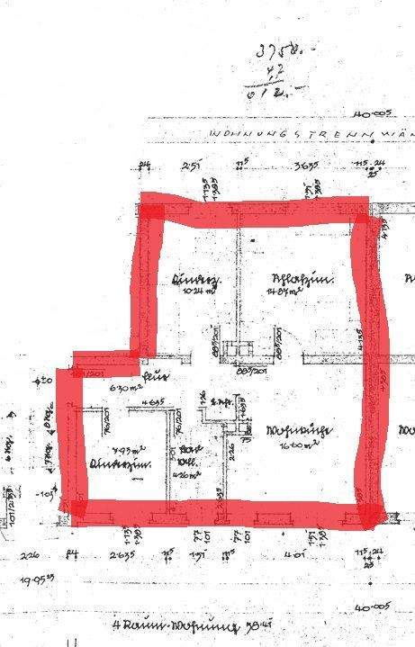 Immobilie in Neuburg an der Donau - Sanierungsbedürftige 2-Zimmer-Wohnung in ruhiger Lage von Neuburg - Bild 0