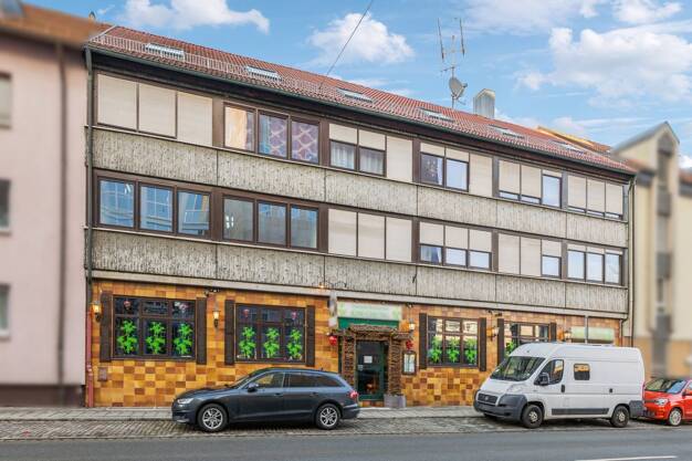 Mehrfamilienhaus zum Kauf 1.050.000 € 17 Zimmer 488 m² 389 m² Grundstück Wöhrd Nürnberg 90489