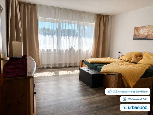 Wohnung zur Miete auf Zeit 1.670 € 3 Zimmer 105 m² frei ab 04.10.2026 Eichendorffstraße Eberdingen Eberdingen 71735