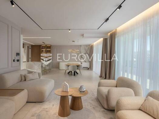 Wohnung zur Miete 4.500 € 3 Zimmer 142 m² 2. Geschoss Antuna Mihica Opatija