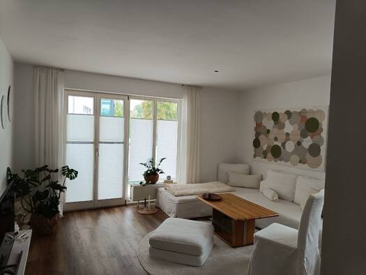 Wohnung zur Miete 463 € 2 Zimmer 44,1 m² EG frei ab 01.09.2025 Albrecht-Dürer-Straße 2 Biberbach Biberbach 86485
