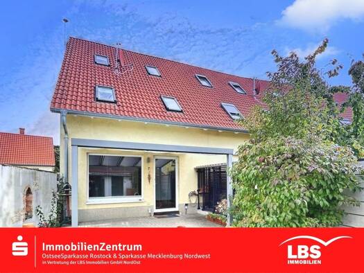 Reihenendhaus zum Kauf provisionsfrei 245.500 € 4 Zimmer 105 m² 130 m² Grundstück Güstrow Güstrow 18273