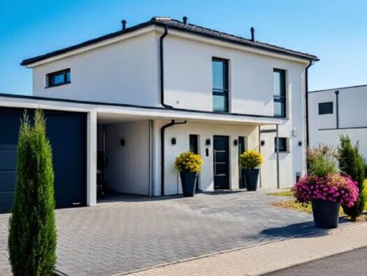 Einfamilienhaus zum Kauf provisionsfrei 539.000 € 5 Zimmer 130 m² 709 m² Grundstück Leimengrubenweg 19 Höpfingen 74746